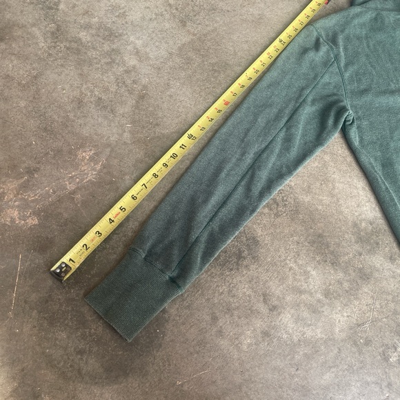 RARE VINTAGE 2000s COLLEGIATE CAL POLY SAN LUIS OBISPO GREEN HALF ZIP CREWNECK - Picture 7 of 7